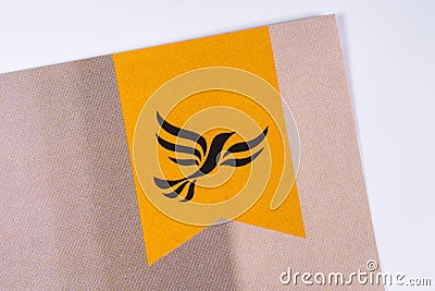 Liberal Democrats Logo Editorial Stock Photo