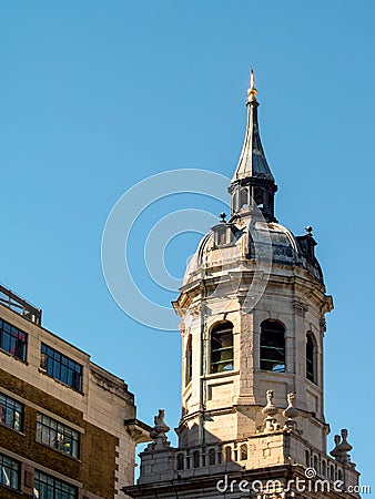 LONDON, UK - JUNE 14 : St Magnus the Martyr church London Bridge Editorial Stock Photo