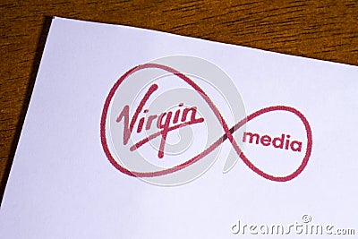 Virgin Media Limited Editorial Stock Photo