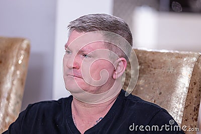 London UK, 27th Jan 2022: The famous Richard John Hatton MBE known as Ricky Hatton is a British former professional boxer who Editorial Stock Photo