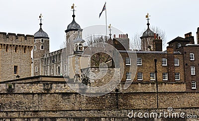 The Tower of London. London, United Kingdom. Stock Photo