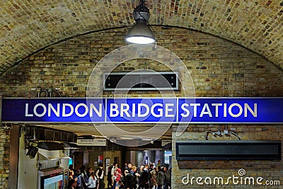 London metro interior Editorial Stock Photo