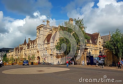 Some of the most famous buildings in Oxford, Editorial Stock Photo