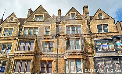 Some of the most famous buildings in Oxford, Editorial Stock Photo