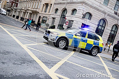 The Stand Up to Racism march through central London Editorial Stock Photo