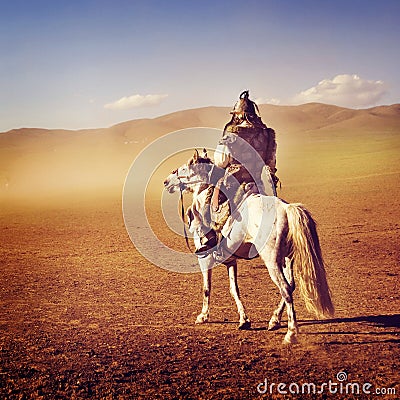 Lone Man Staring At The Crowd Of Soldiers Army Concept Stock Photo