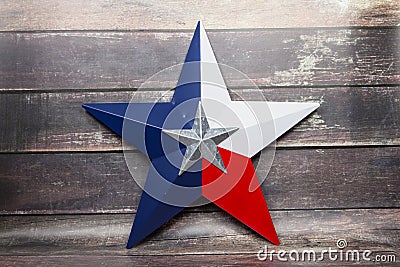 Lone Star Stock Photo