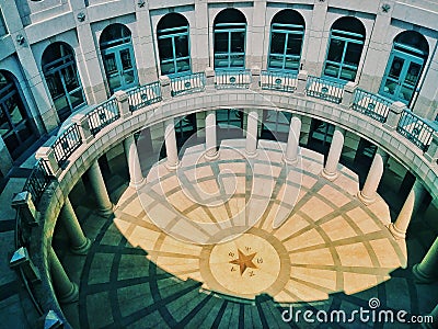 Lone Star of Texas Stock Photo