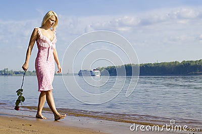 Loneliness Stock Photo