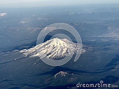 Lonely White Top Stock Photo