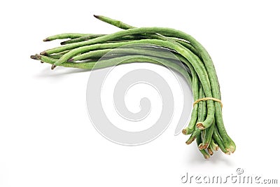 Long Beans Stock Photo