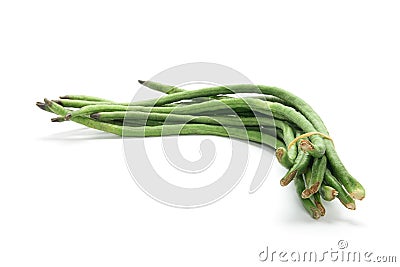 Long Beans Stock Photo