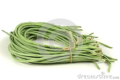 Long Beans Stock Photo