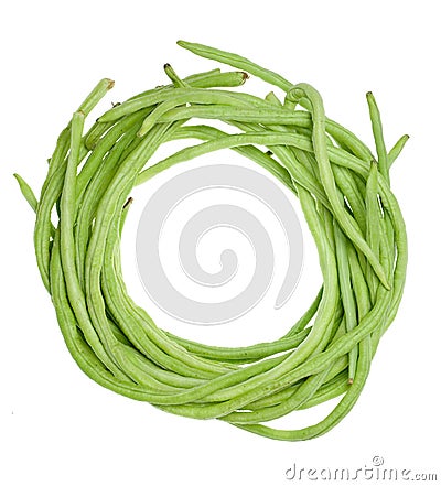 Long beans Stock Photo