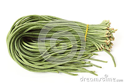 Long beans Stock Photo