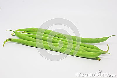 Long Beans Stock Photo