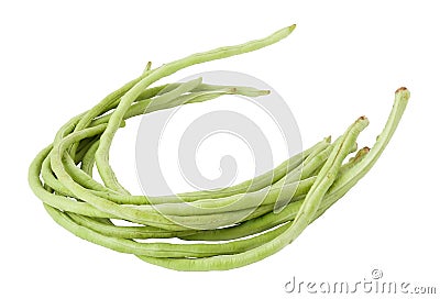 Long beans Stock Photo