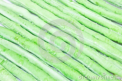 Long Beans Stock Photo