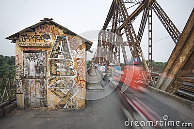 Bridge Editorial Stock Photo