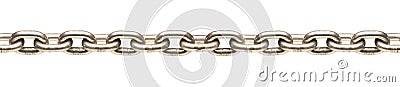 Long chain Stock Photo