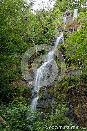 Canonteign falls Stock Photo