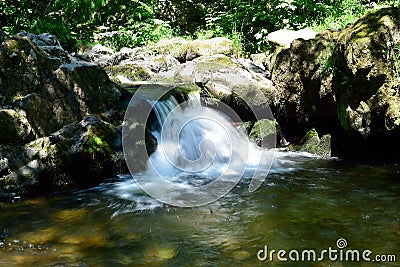 Aira force Stock Photo