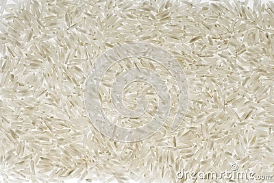 Long grain rice Stock Photo