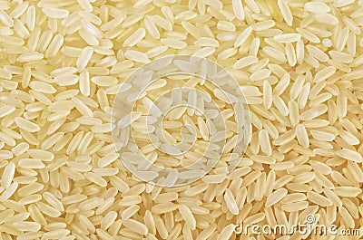 Long grain rice Stock Photo