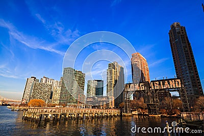 Long Island City Stock Photo