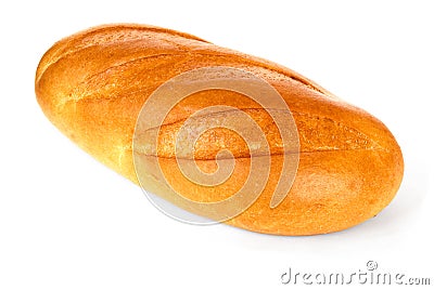 Long loaf bread Stock Photo