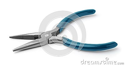 Long nose pliers Stock Photo