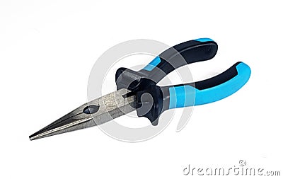 Long nose pliers Stock Photo