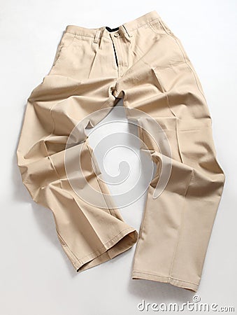 Long Pants Stock Photo