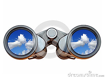 Long-Range Vision Stock Photo