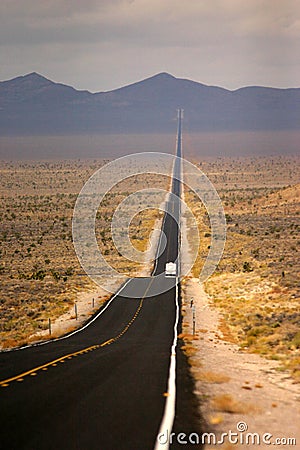 Long road Stock Photo