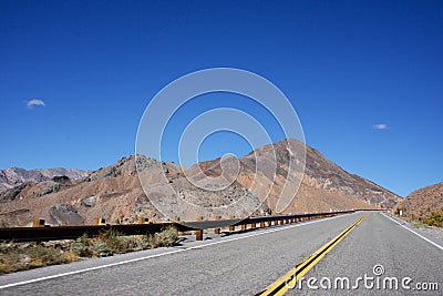 Long road ahead Stock Photo