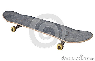 A Skateboard. Isolated With PNG File Attached Stock Photo