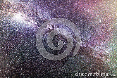 Part of the Milky Way Stock Photo