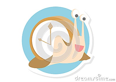 Long Time No See Vector Illustration Cartoon Illustration