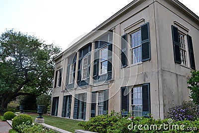 Long Vue House and Gardens in New Orleans Stock Photo