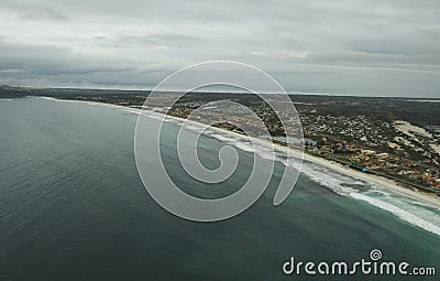 Long and wonderful beaches, Recreio dos Bandeirantes beach, Rio de Janeiro Brazil Stock Photo