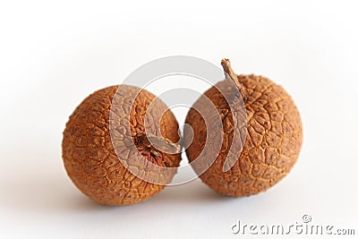 Longan fruits Stock Photo