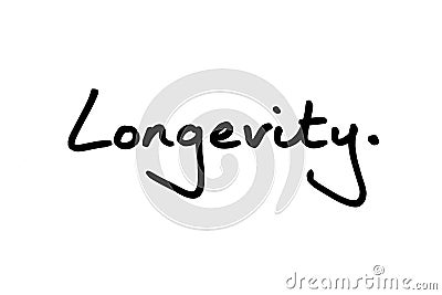 Longevity Stock Photo