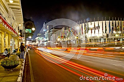 Longexposure Editorial Stock Photo