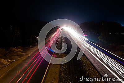 Longexposure. Stock Photo