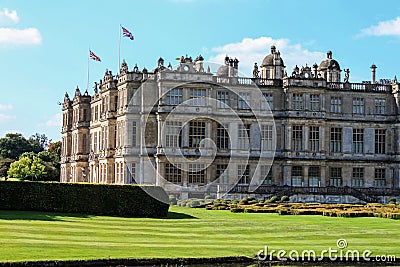 Longleat house Editorial Stock Photo