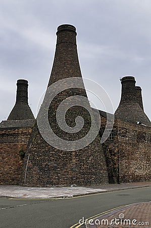 The Gladstone Pottery Museum, Stoke on Trent Editorial Stock Photo