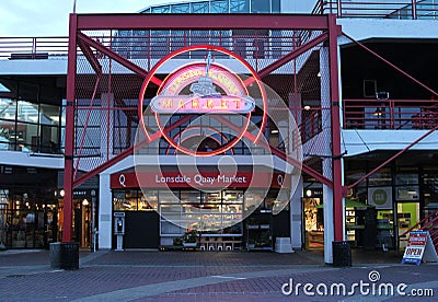 Lonsdale Quay Market, Vancouver, BC Editorial Stock Photo