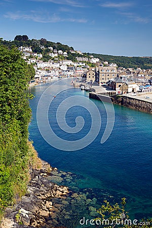 Looe Cornwall England UK Stock Photo