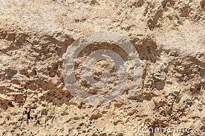 Look here, natural wallpaper rock surface coastal stone texture Stock Photo